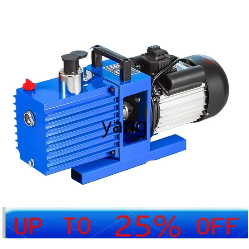 

CX rotary vane vacuum pump industrial two-stage small air pump laboratory air conditioner