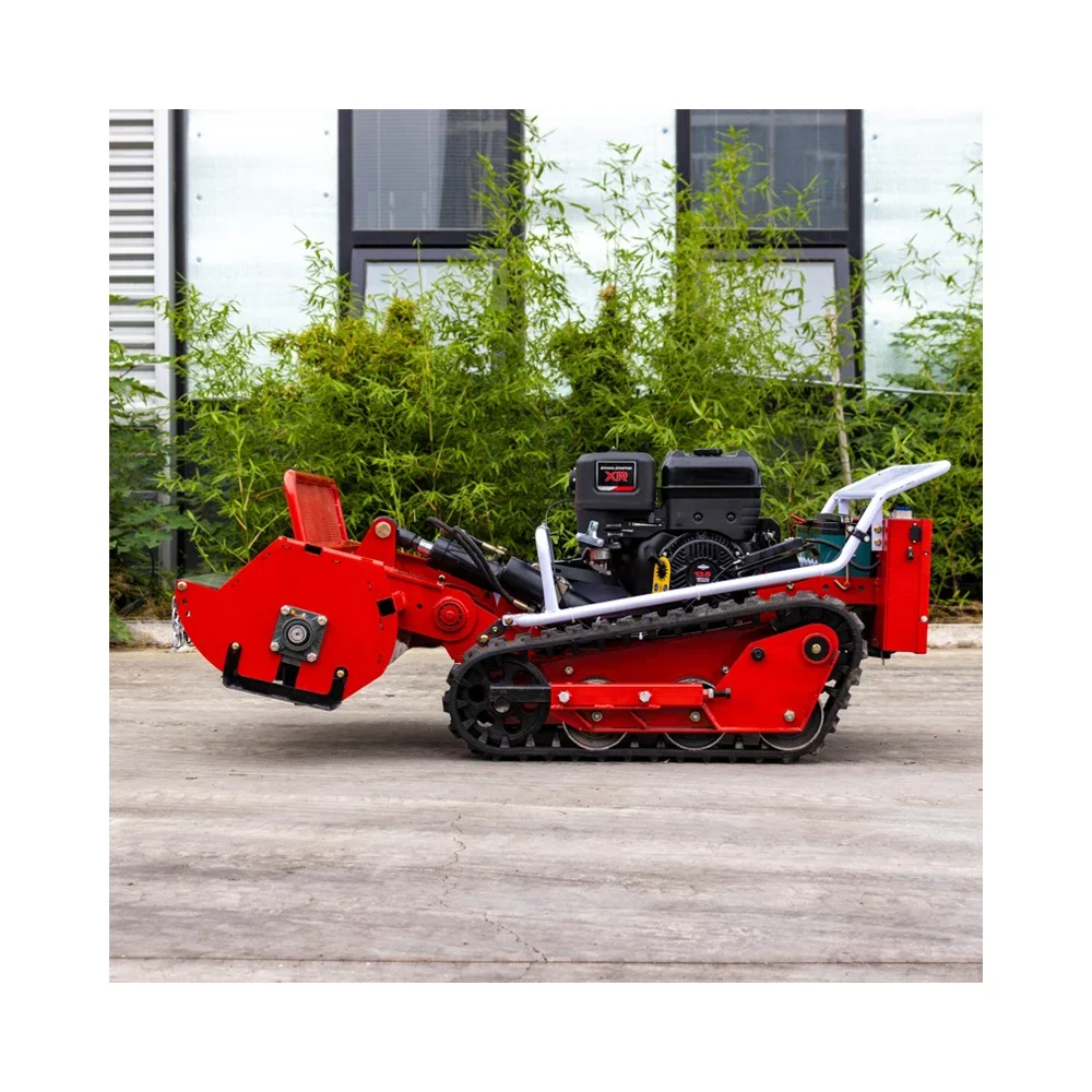 Tondeuse télécommandée longue Distance tout Terrain Mini tondeuse à gazon robotique