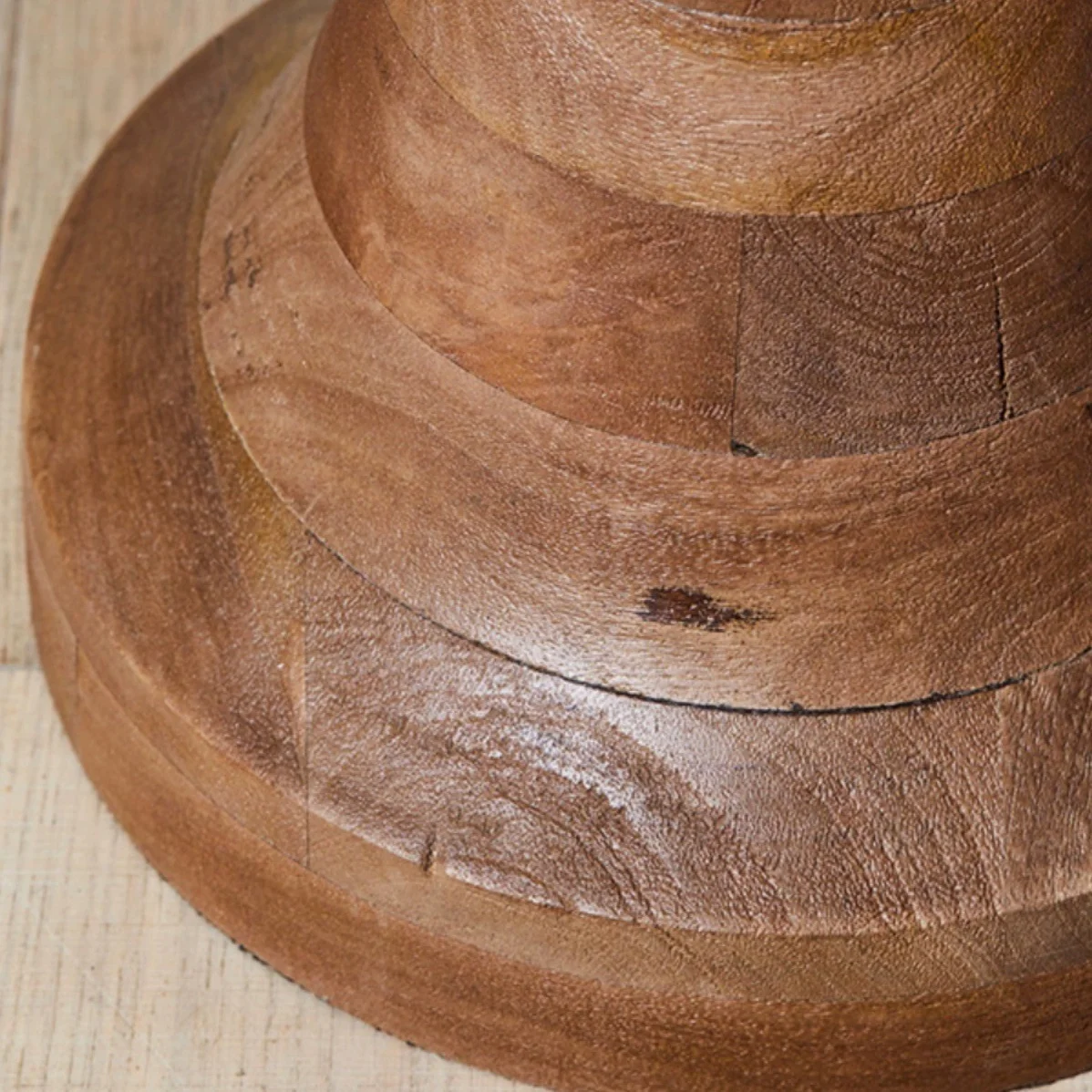 Wooden hotel floor lamp floor lamp