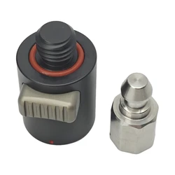 New RTK GPS Quick Release Adapter Replacement For Trimble For CHC Poles Prism Poles Surveying Instruments