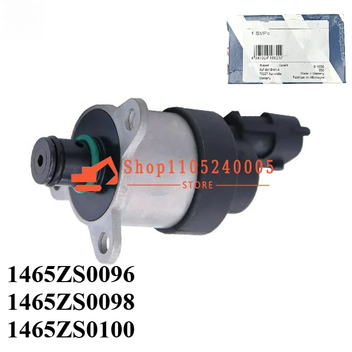 For Truck Fuel Metering Solenoid Valve 1465ZS0096 1465ZS0098 1465ZS0100 Fuel Pressure Regulator Injection Control Valve