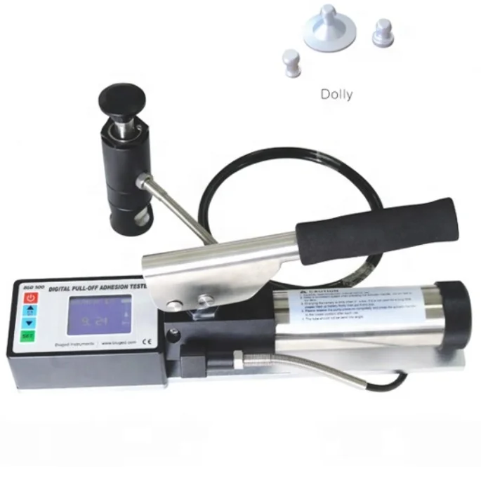 

ISO 4624 Digital Pull-off Adhesion Tester BGD 500 Paints Pull Off Tester Price