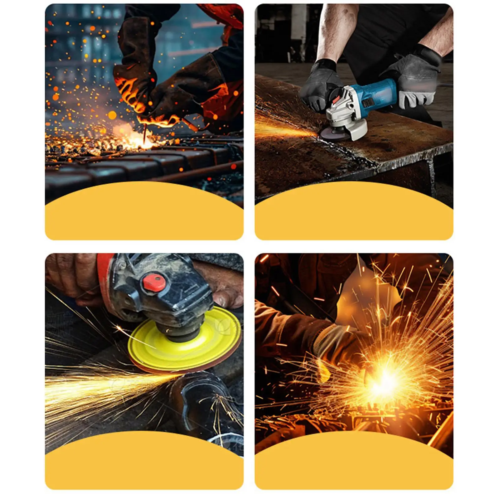 Welding Mask Shield Lightweight Auto-darkening Protective Hood for Industrial Face Safety Equipment