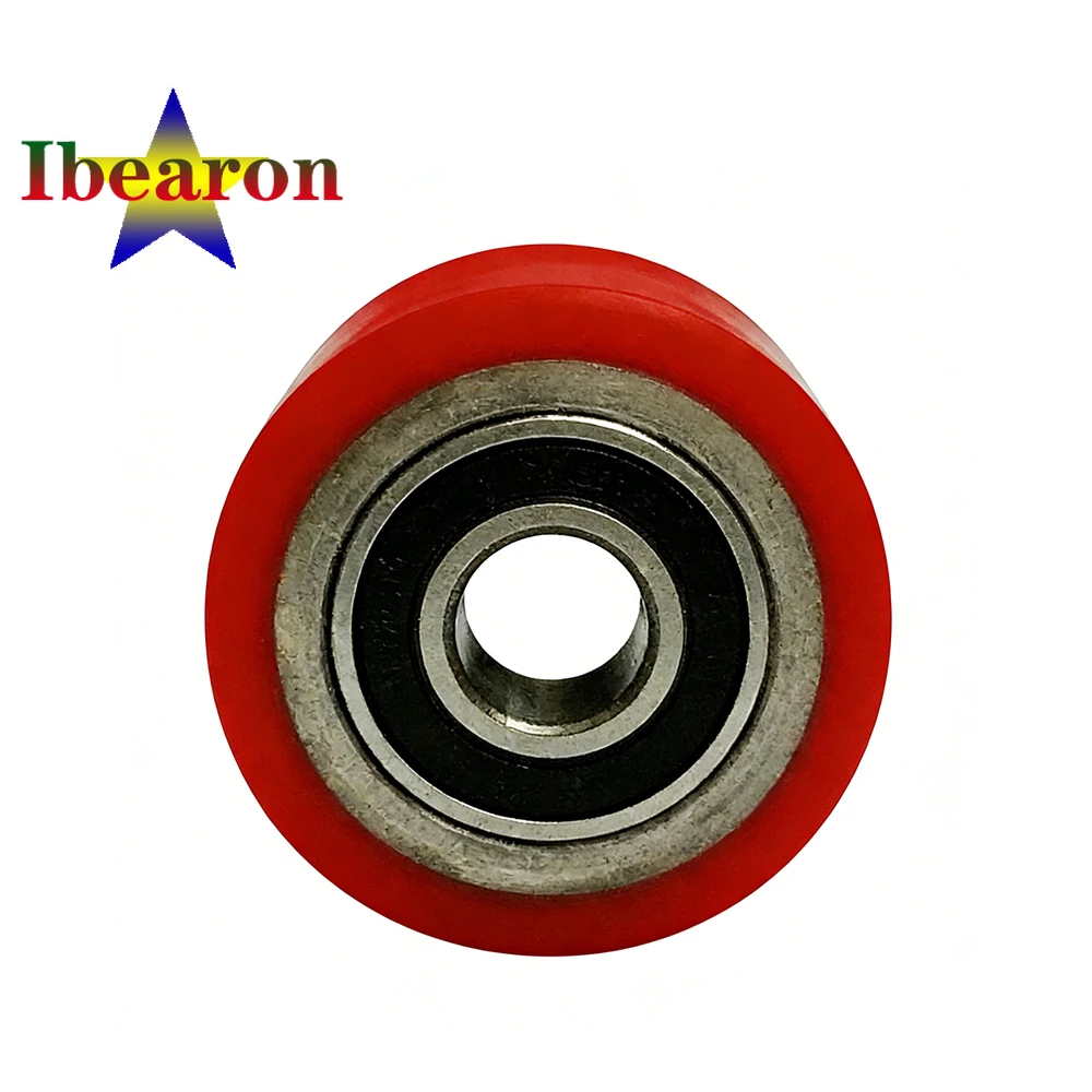 4pcs-heavy-duty-pu-iron-core-forklift-casters-with-bearings-80x60mm-80x70mm-high-wear-resistant-quiet-for-warehouse-forklift