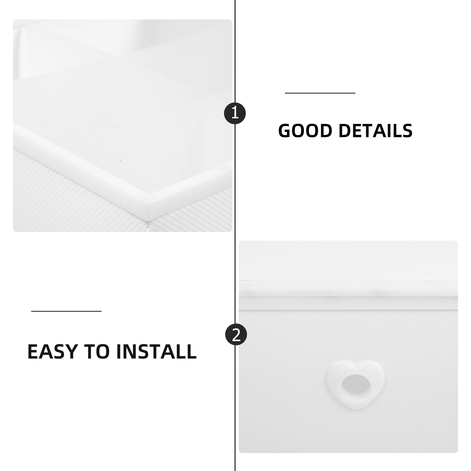 

Underwear Storage Box Sock ganizer Drawer Type Container Bra Case Household Closet Neatly Save Items Long Use Quality