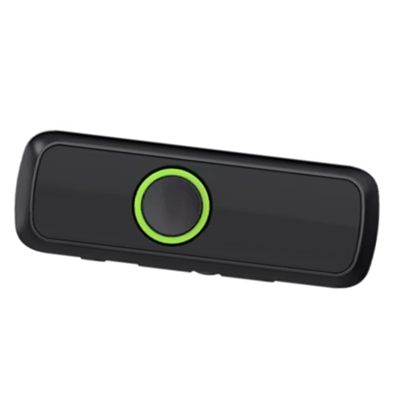 ELECT-Wireless Mini Walkie Talkie Ear Mounted Small And Compact Bluetooth Collar Clip Intercom