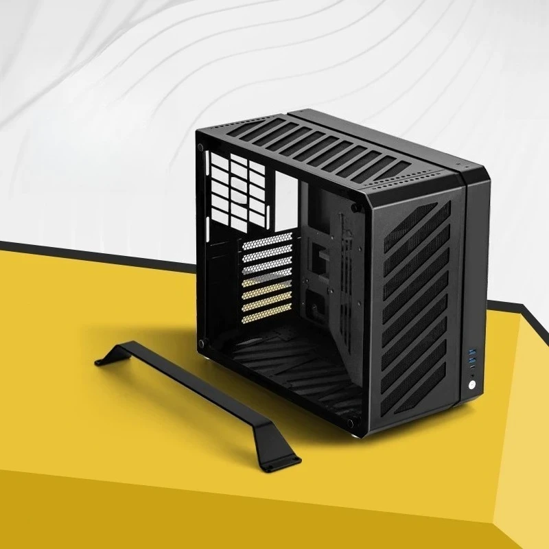 Portable desktop sea view room small aluminum chassis