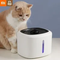 Youpin Xiaomi Cat Automatic Water Fountain USB Electric Mute Dog Drinker Bowl Recirculate Filtring Drinker Pet Water Dispenser