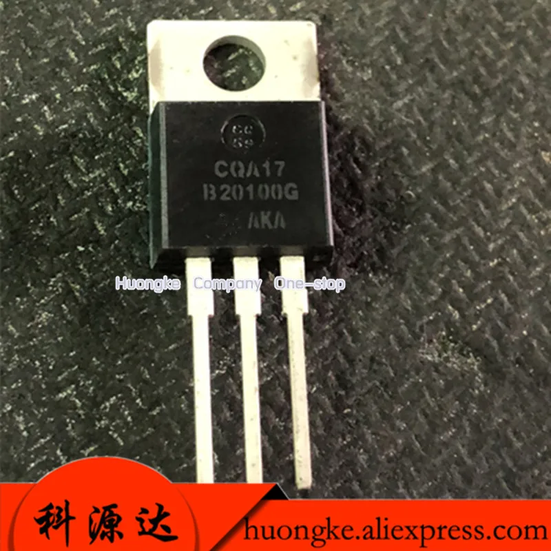 5pcs/lot MBRF20100CTG B20100G TO220 IN STOCK