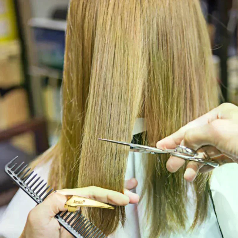 /ACR/Metal Parting Finger Tip Ring Hair Sectioning Comb Hair Braiding Weaving Curling Hair Selecting Tool