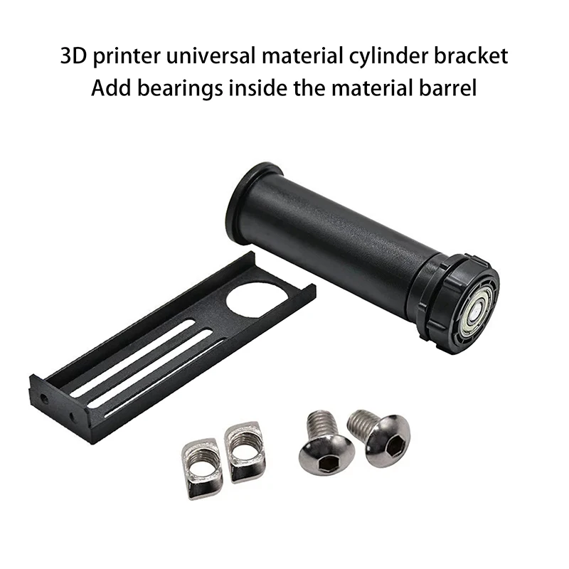 สําหรับ Ender 3 S1/Ender3/CR10 Filament ผู้ถือ SPOOL สนับสนุนใช้งานร่วมกับ PLA ABS TPU PETG 3D เครื่องพิมพ์วัสดุม้วน