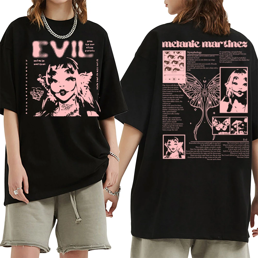 Melanie Martinez Tour 2024 Poral Tshirt Melanie Martinez Koszulki Camisetas