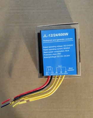 Small Wind Turbine Waterproof, Charging Controller 12v 24v
