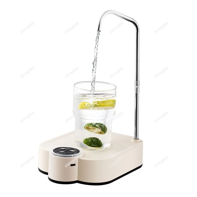 Electric Water Pump Dispenser Dual Use For Barrel Table Home Mineral Water Automatic Water Output
