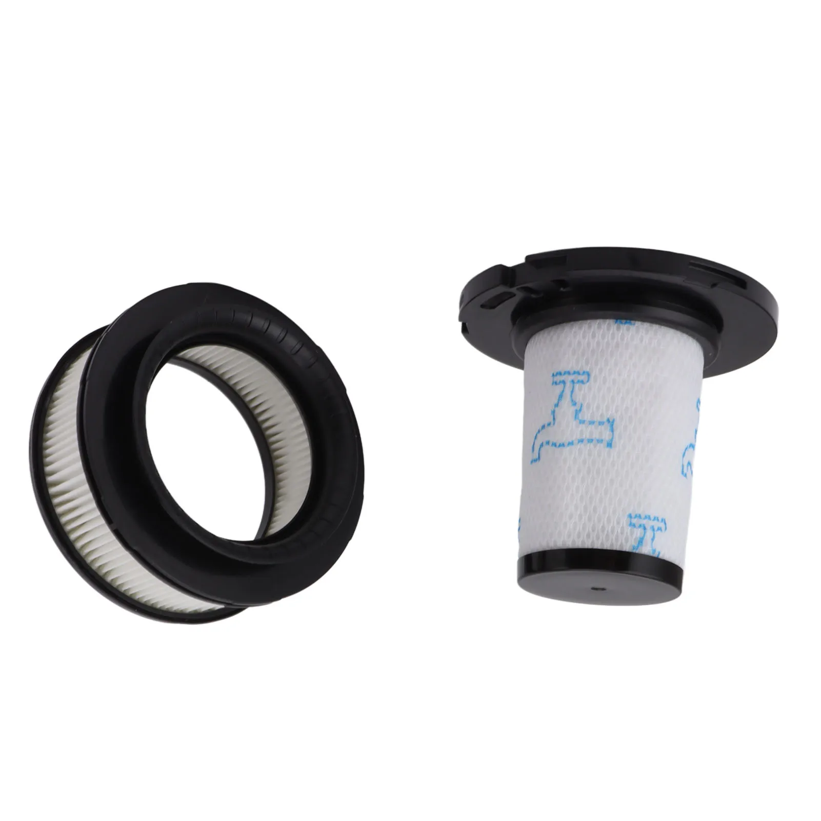 2PCS Vacuum Cleaner Filter ABS Pre Rear Filter Replacement for  ZR009007 ZR009008 X Force  11.60 14.60RH98xX RH99xx