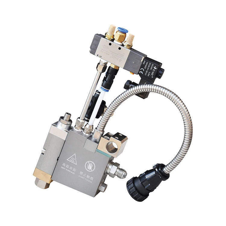 Mist Glue Effect Hot Melt Glue Spray Nozzle for Gluing Applicator in Package Industry