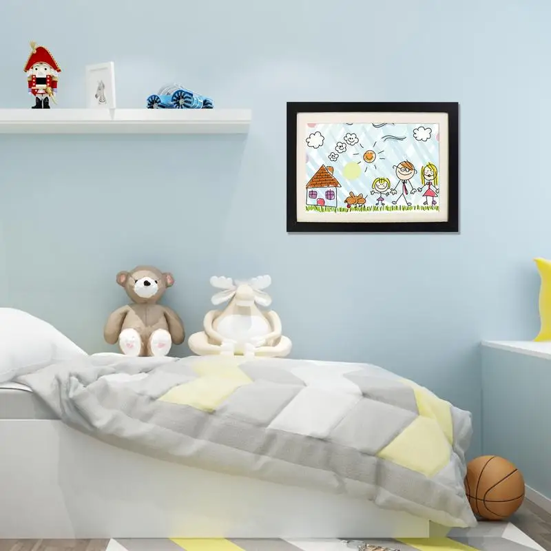 Kids Artwork Frames Changeable Changeable Kids Art Frame Front Opening Kids Art Frame Children Art Projects Frames For Picture