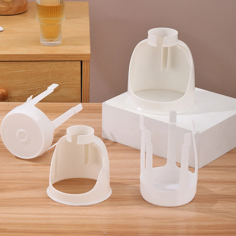 결혼식을위한 1 Pcs 꽃다발 하단 웨딩 장식 홀더 DIY 신부 플라스틱 포장 꽃 스탠드