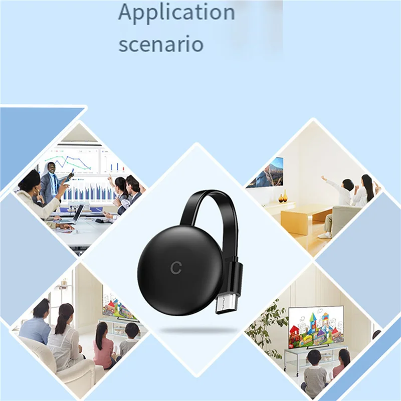 

AA08-2X беспроводной адаптер дисплея Wi-Fi экран литой зеркальный приемник потоковой передачи мультимедиа для телефона/ПК к дисплею ТВ-проектора