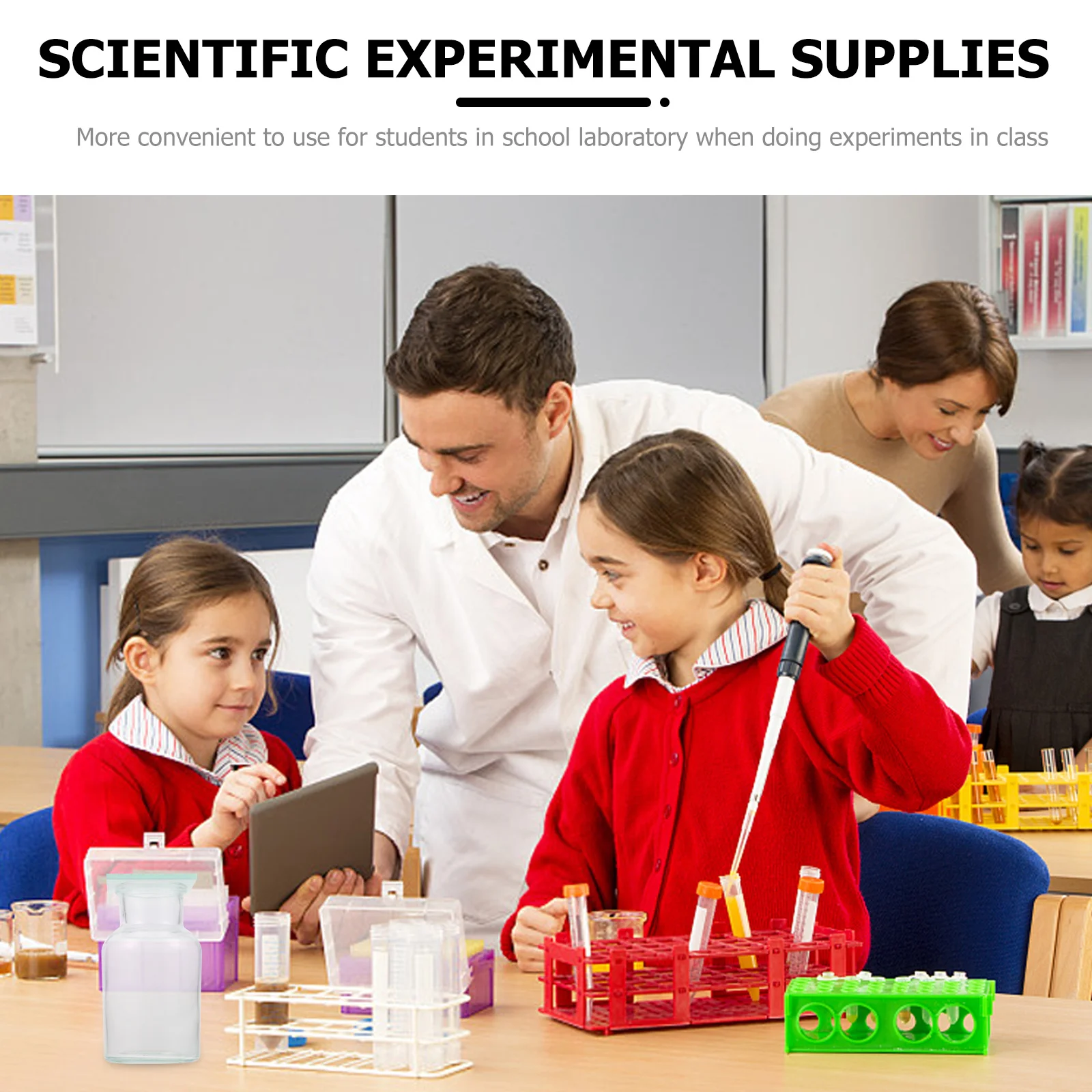 

15Pcs Sealing Frosted Glass Sheets Transparent Plates for Gas Collecting Bottles Laboratory Scientific Supplies