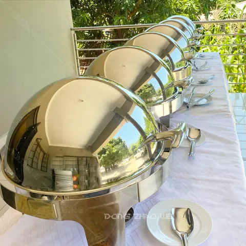 8 best sales बुफे वार्मर सेट - №8