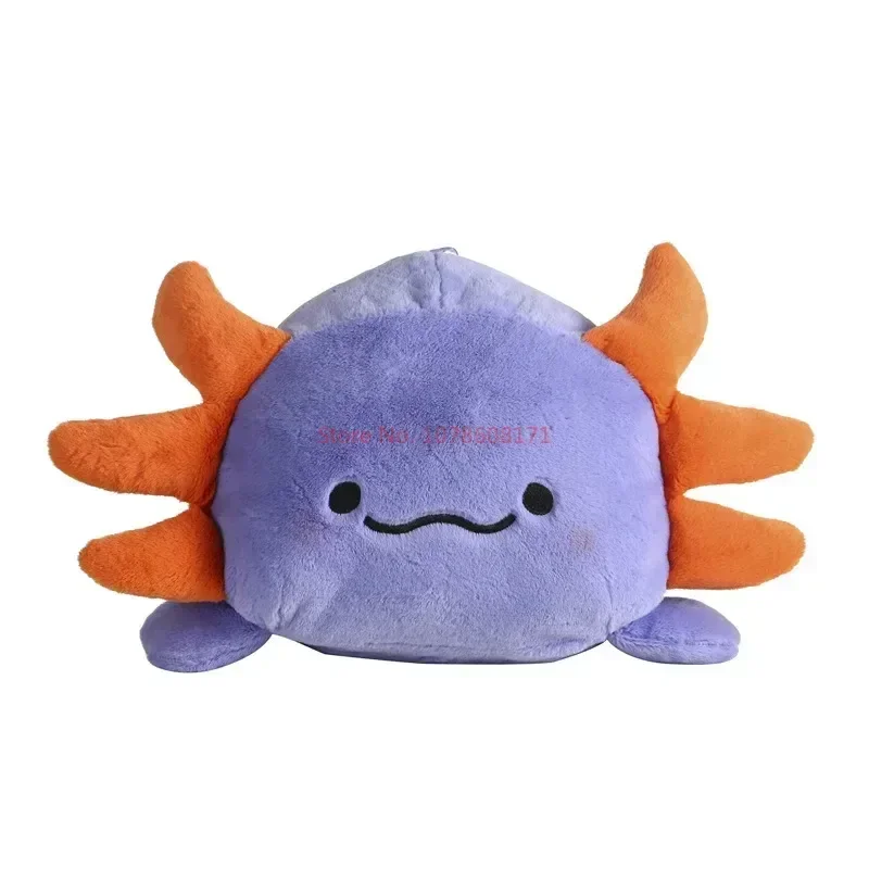 Kawaii Little Axolotl Plush Bag Charm, Stuffed Animal Keychain Clip On Bag Keychain Backpack Clips Squishy Soft Plush Toy Animal