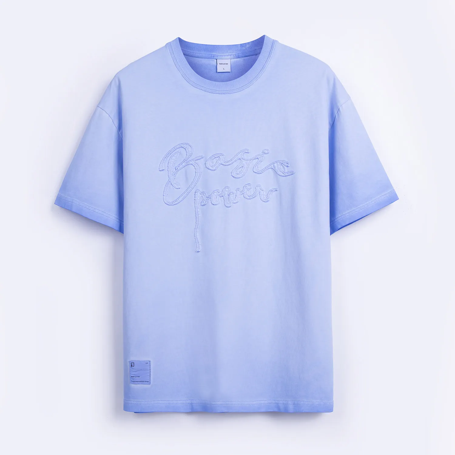 American retro 300g heavy-duty pure cotton gradient short sleeved T-shirt for men's summer base