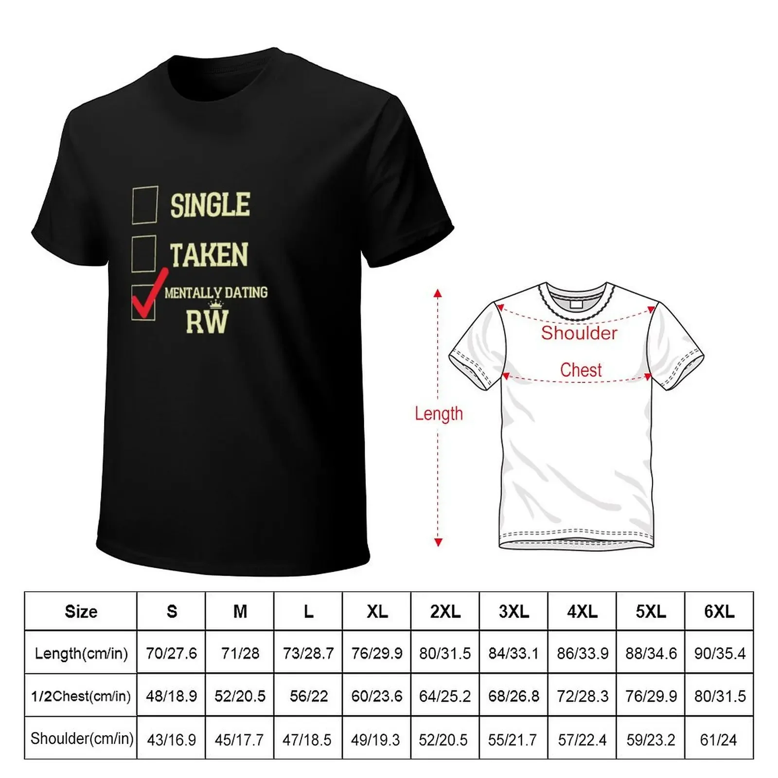 Mentally Dating Robbie Williams T-shirt plain quick-drying heavy weight t shirts for men image 2