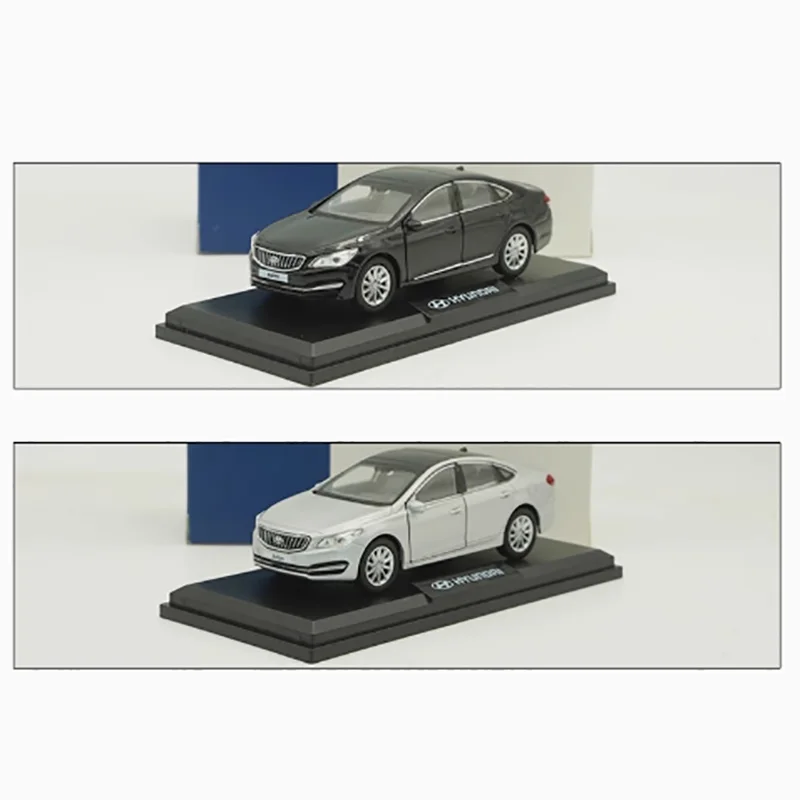 

Diecast 1:38 Scale Aslan Sedan Alloy Car Model Finished Product Simulation Toy Collection Gift Static Model Ornament
