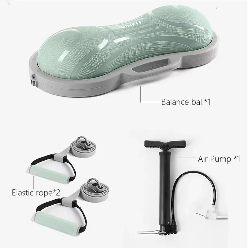 Multifaceted Balance Equipment Half Yoga Ball Peanut Balance Trainer for Core Training