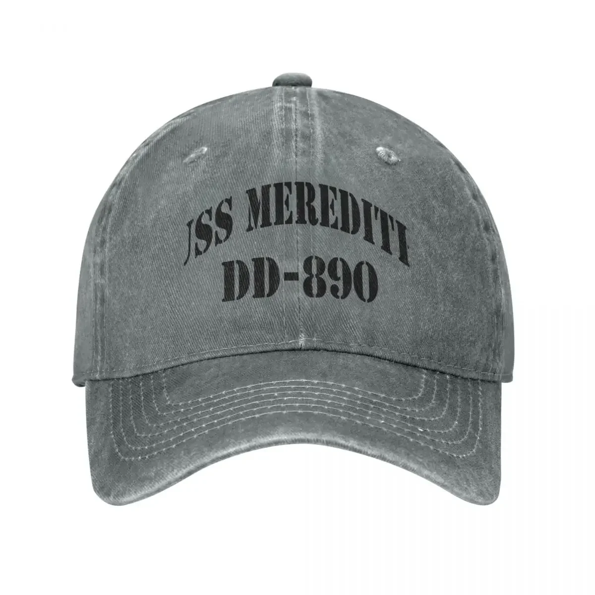 USS MEREDITH (DD-890) SHIP'S STORE Cowboy Hat Fluffy Hat Visor Baseball Cap Men Women'S