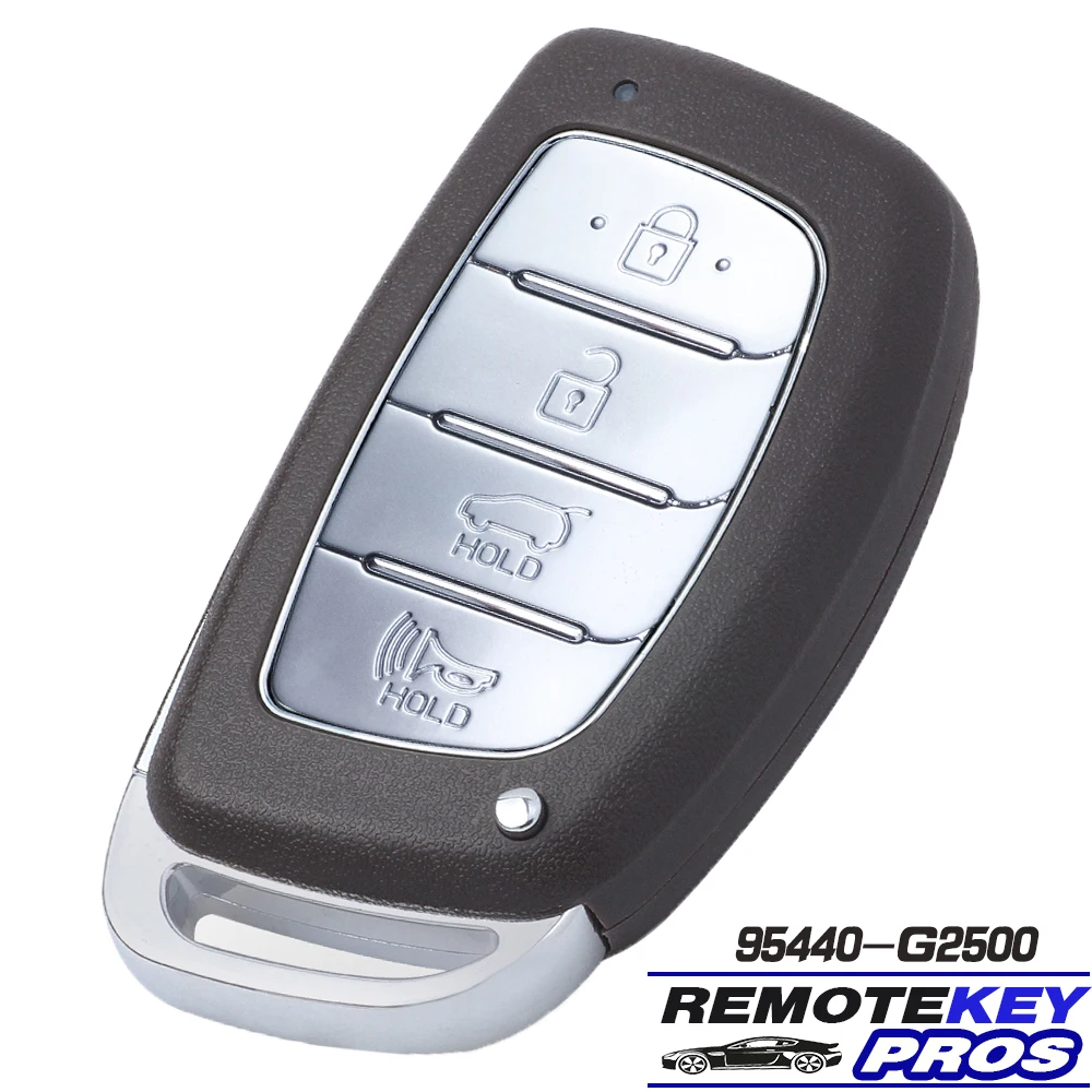 DIYKEY P/N: 95440-G2500  FCCID: TQ8-FOB-4F11 for Hyundai Ioniq 2020 2021 Smart Remote Key 433MHz ID47 Fob