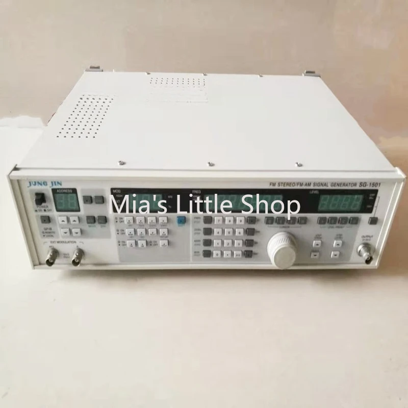 SG-5150 FM AM Stereo Signal Generator 100kHz-150MHz RF Source for Radio Repair