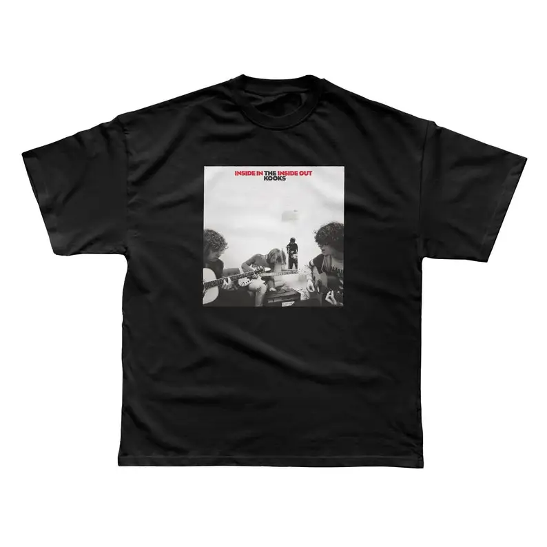 

The Kooks - Inside In / Inside Out / Premium Unisex T-shirt