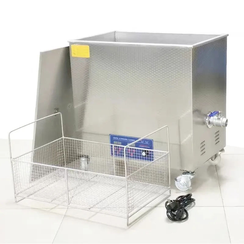 Electric new industrial ultrasonic cleaning equipment for car engine block and head cleaning