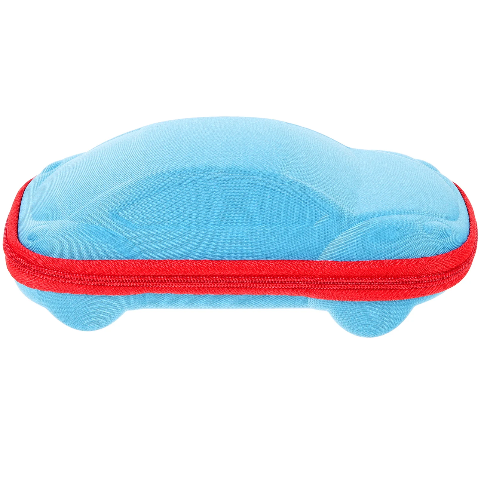 

Glasses Case 6.68X3.14X2.36In Car Shaped Cute Eyeglasses Holder For Kids Portable Storage Box With Zipper Children Sunglasses