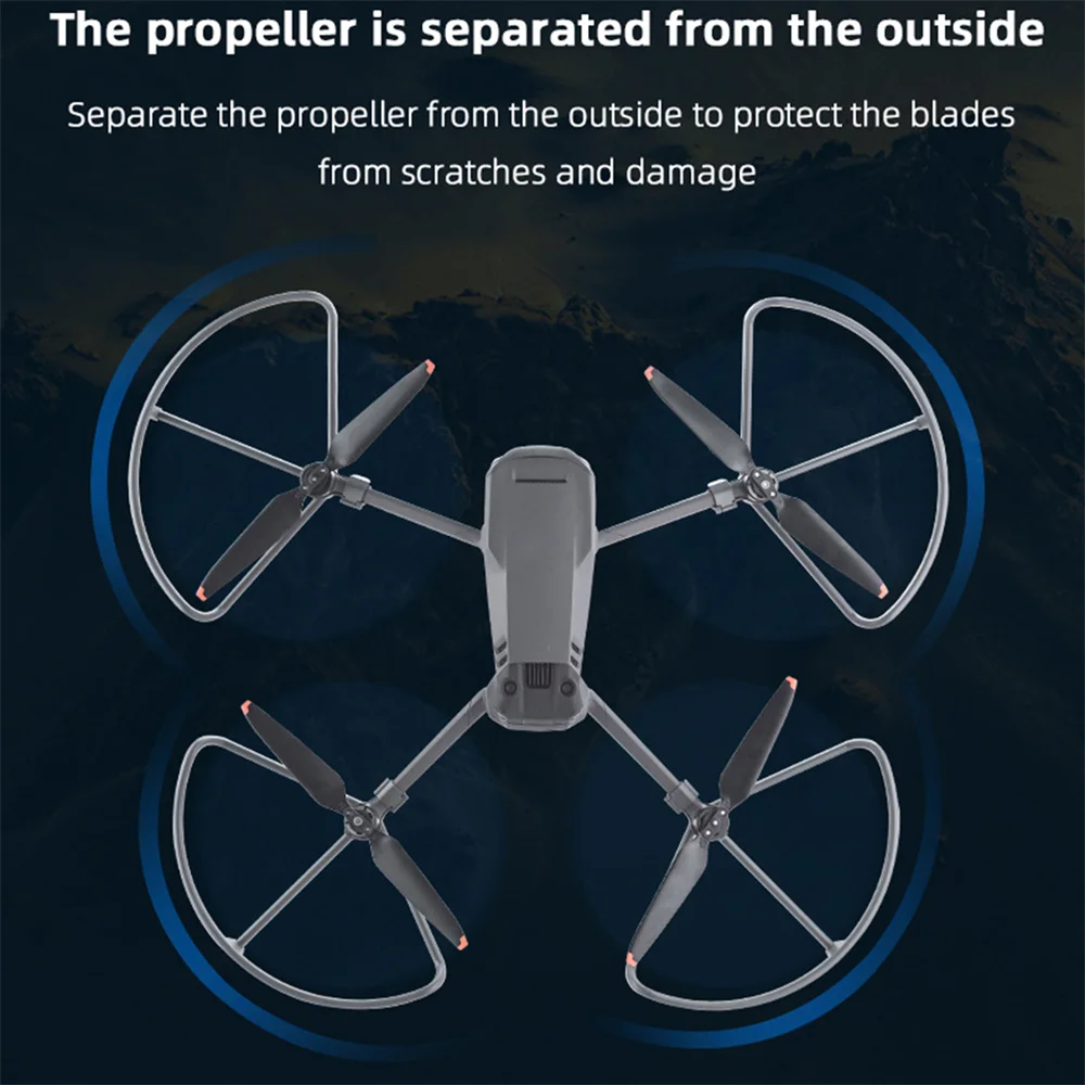 DJI Mavic 3/3 클래식 드론 프로펠러 가드, 충돌 방지 링, 보호 커버 액세서리 보호대