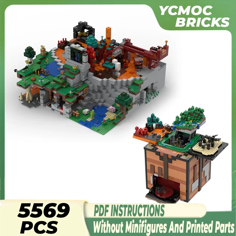 

Популярная Игровая модель Moc, строительные блоки UCS, модульные блоки, Подарочные рождественские игрушки, наборы для сборки «сделай сам»