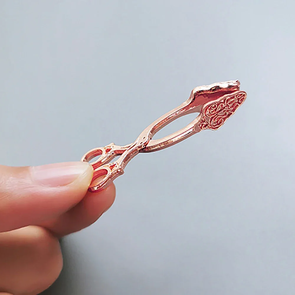 1/12 Dollhouse Miniature Bread clamp Mini Clip Model Toy for Doll House Accessories Decoration ob11 bjd