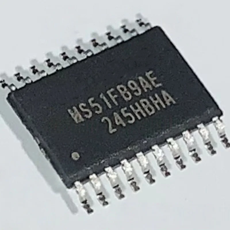 5pcs MS51FB9AE original genuine MS51 N76E003AT20 TSSOP20 HK32F030MF4P6 IC