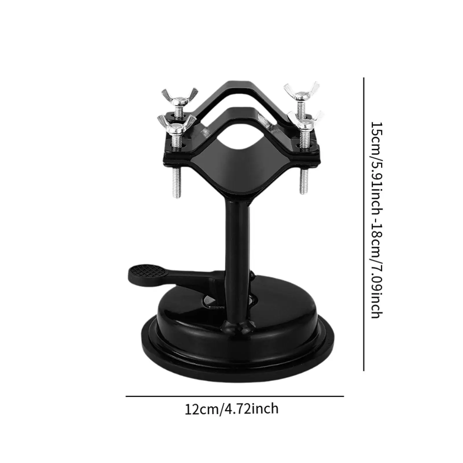 Massage Machine Mount Muscle Relaxation Support Stand Simple Insatllation Neck Back Waist Massager Stand Suction Cup Bracket