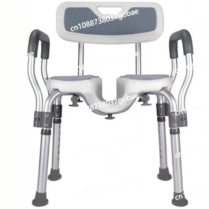 Taburete de baño japonés para personas mayores, silla de baño antideslizante, inodoro para mujeres embarazadas, silla de ducha plegable, baño hueco, nuevo producto