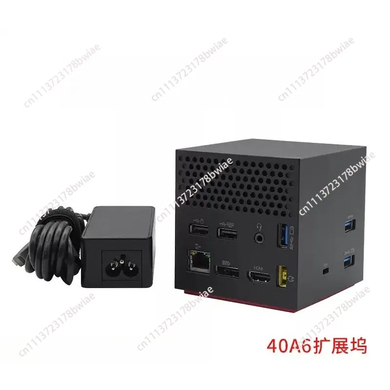 New for wireless docking station x1 t460s x260 40a6 hdmi dp network port usb business office bottom holder
