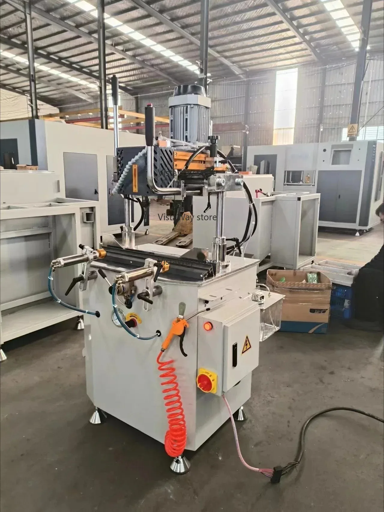 High Speed Single Axis Copy-milling Machine Portable Copy-router Machine for Aluminium