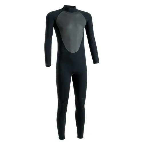 Imagen 2 del producto Trajes de neopreno de 3MM para hombre, trajes completos de neopreno para buceo, surf, natación, agua fría, mantiene el calor, cremallera, deportes acuáticos, traje de buzo completo