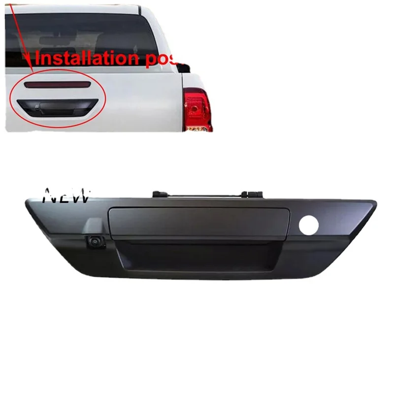 Car Rear Door Handle Camera for Toyota Hilux Revo Pickup Truck HD Reversing Camera Rear View Camera