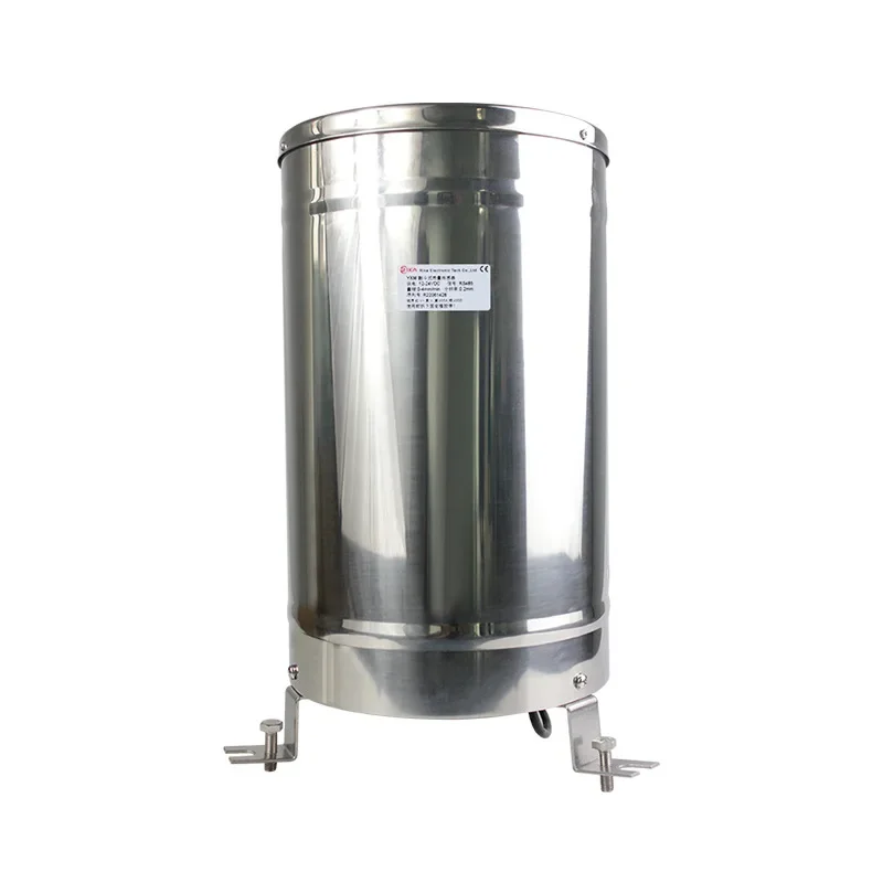 Rainfall Sensor Hydrological Water Conservancy Stainless Steel Rainfall Barrel Metal Meteorological Hyetometer Heating