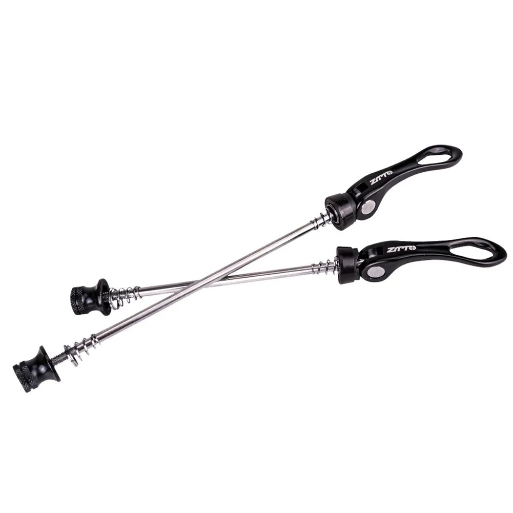 高品質ホットな新ポータブル実用的なクイックリリース串部品セットバイクフロントリア QR MTB マウンテンバイク串