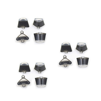 12PCS X8PRO Light Cover Lampshade Cover for Syma X8Pro X8 PRO 2.4G RC Drone Quadcopter Replacement Accessories