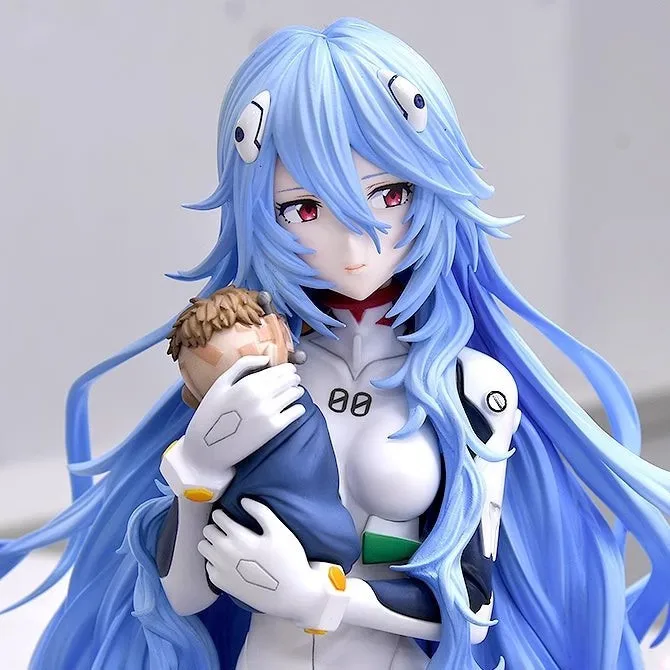 新エヴァンゲリオン アニメフィギュア 惣流・アスカ・ラングヘア 跪きポーズ コレクタブルモデル ドール アニメテーマの部屋の装飾 おもちゃ＆趣味